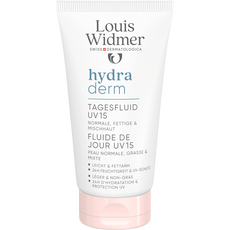 Louis Widmer Hydraderm Dag Fluide SPF15 Licht Geparfumeerd 50 ML