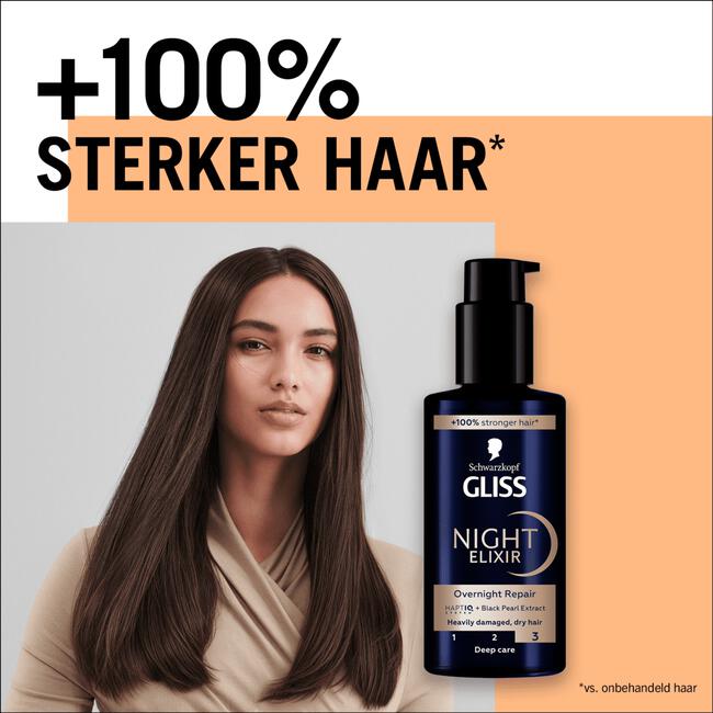 Gliss Ultimate Repair Night Elixir