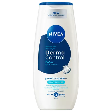 NIVEA Derma Control Defend Douchecrème 250 ML