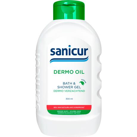Sanicur Bad & Douche gel Dermo Oil 300 ml