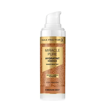 Max Factor Miracle Pure Hydratint Essence Foundation 06 Medium-Deep