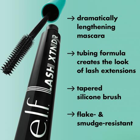 e.l.f. Lash Xtndr Mascara Deep Brown