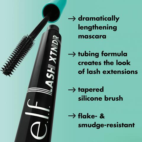 e.l.f. Lash Xtndr Mascara Deep Brown