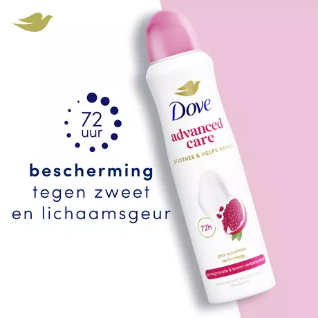 Dove Go Fresh Pomegranate Anti-Transpirant Deodorant Spray 150 ML