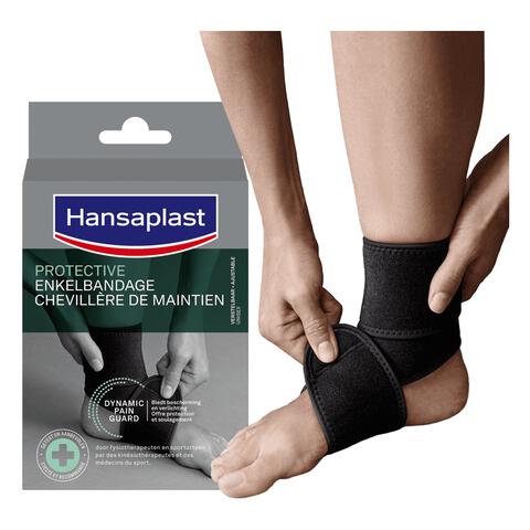 Hansaplast Protective Enkelbandage Verstelbaar