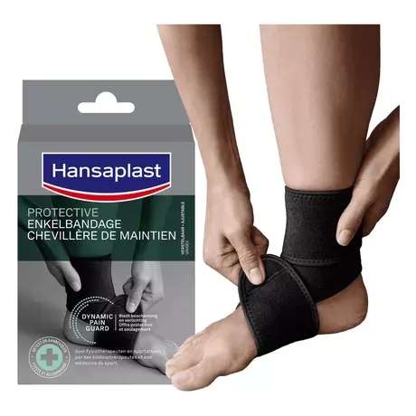 Hansaplast Protective Enkelbandage Verstelbaar