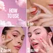 Maybelline New York Cloud Topia Blush Cream Cheek & Lip Mousse 04 Pink Daydream