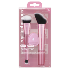 Real Techniques Cheeky Trio Brush Set 3 Stuks