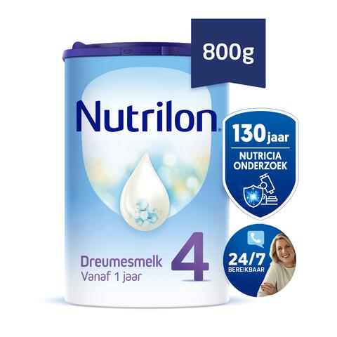 Nutrilon 4 Dreumesmelk Vanaf 1 Jaar 800 gram