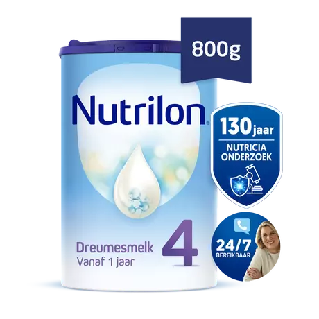 Nutrilon 4 Dreumesmelk Vanaf 1 Jaar 800 gram