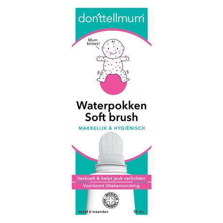 donttellmum Waterpokken Behandeling 50 ML