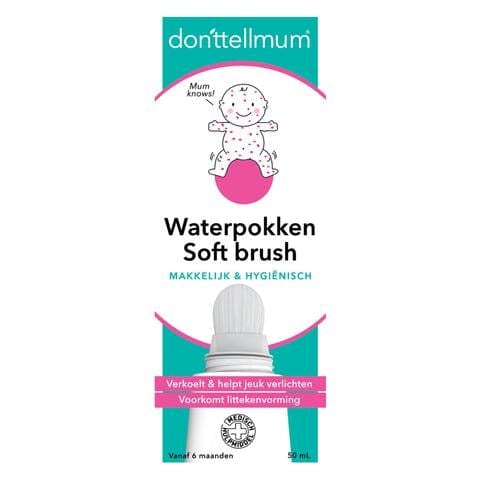 donttellmum Waterpokken Behandeling 50 ML