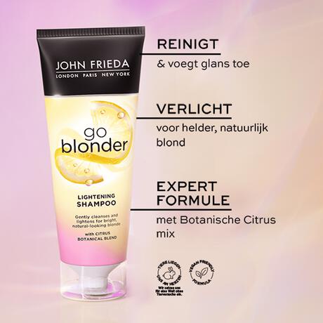 John Frieda Sheer Blonde Go Blonder Lightening Shampoo 250 ML