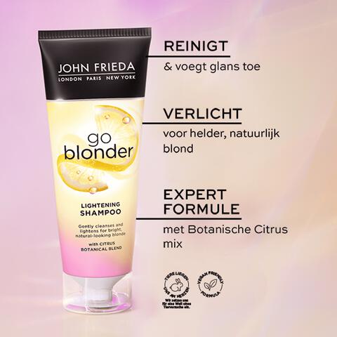 John Frieda Sheer Blonde Go Blonder Lightening Shampoo 250 ML