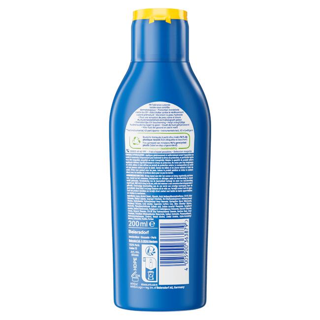 NIVEA SUN Zonnebrand Protect & Hydrate Zonnemelk SPF 50+ 200 ML
