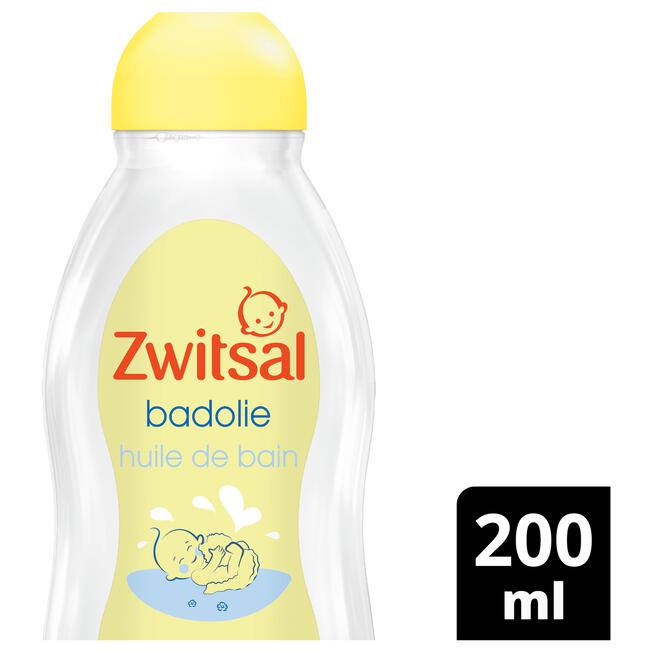 Zwitsal Baby Badolie 200 ML
