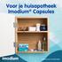 Imodium Loperamid Bij Diarree 2 MG Capsules 12 stuks