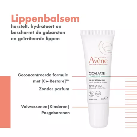Avène Cicalfate+ Lippen Herstellende Lippenbalsem 12 ML