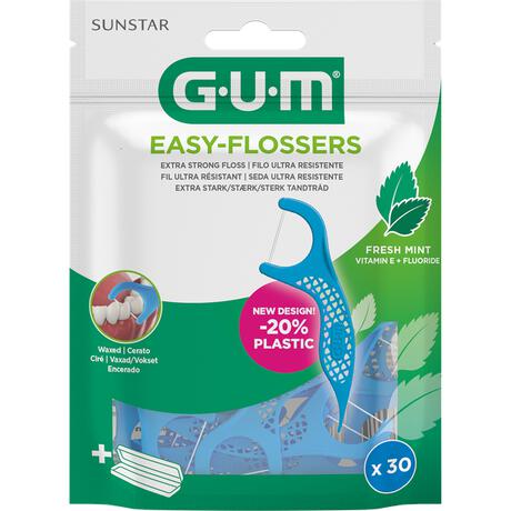GUM® Easy Flosser 30 stuks