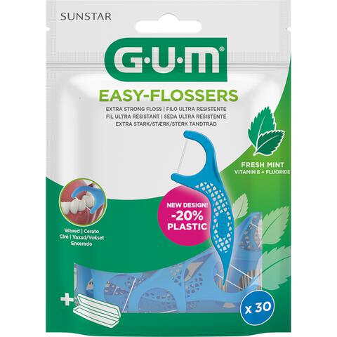GUM® Easy Flosser 30 stuks