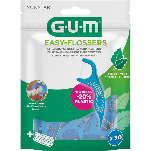 GUM® Easy Flosser 30 stuks