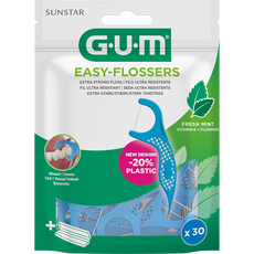 GUM® Easy Flosser 30 stuks