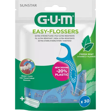 GUM® Easy Flosser 30 stuks
