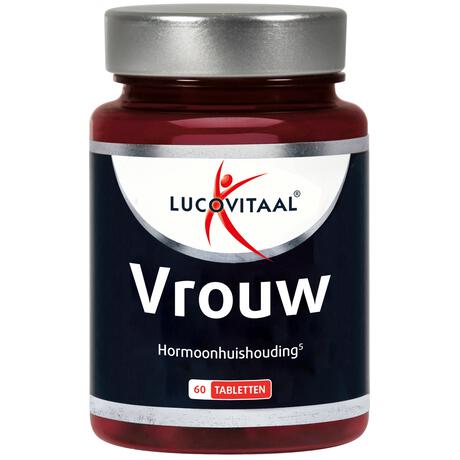 Lucovitaal Vrouw Hormoonhuishouding Tabletten&nbsp;60 stuks