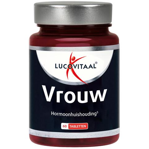 Lucovitaal Vrouw Hormoonhuishouding Tabletten&nbsp;60 stuks