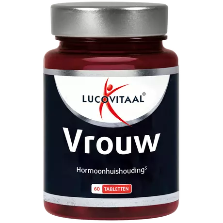 Lucovitaal Vrouw Hormoonhuishouding Tabletten&nbsp;60 stuks