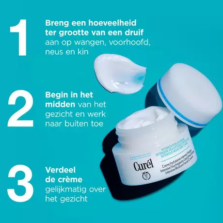 Curél Intensive Moisture Facial Cream 40 gr