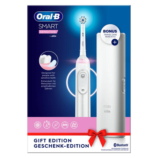 Reiziger koffer gek geworden Oral-B Smart Sensitive Elektrische Tandenborstel By Braun 1 EA | Etos