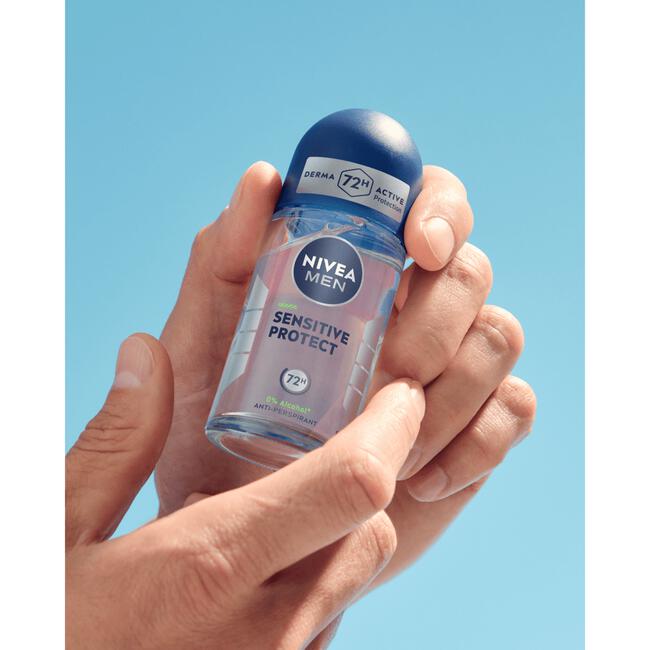 NIVEA MEN Sensitive Protect Deodorant Roller 50 ML