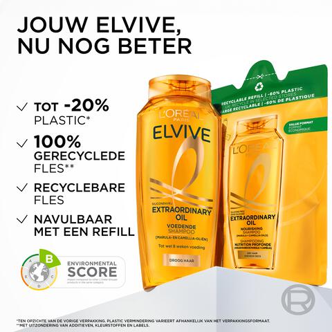 L'Oréal Paris Elvive Extraordinary Oil Shampoo 250 ML