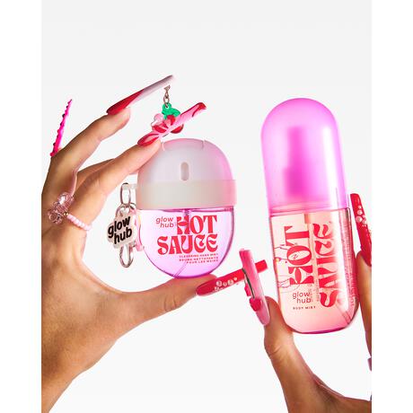 Glow Hub Cleansing Mist Hot Sauce 35Ml