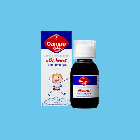 Dampo Kids Alle Hoest 100 ML