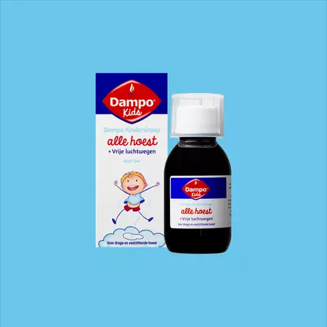Dampo Kids Alle Hoest 100 ML