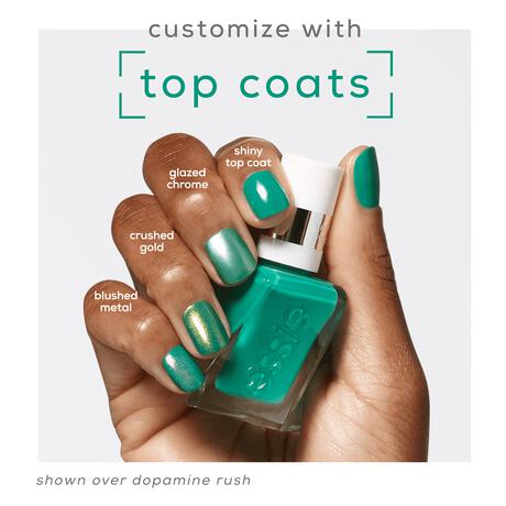 gel by essie Nagellak New Highs 558 Blauw 13,5ML