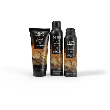 Therme Men Oriental Hammam Foaming Douchegel 200 ML