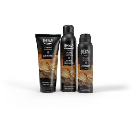 Therme Men Oriental Hammam Foaming Douchegel 200 ML