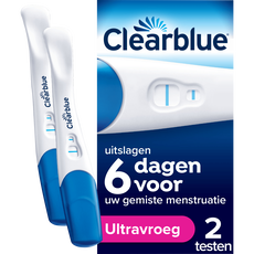 Clearblue Vroege Detectie Zwangerschapstest 2 stuks