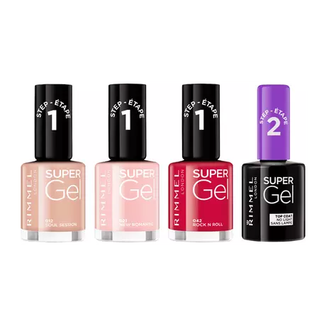Rimmel London SuperGel Nagellak 021 New Romantic 8 ML
