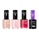 Rimmel London SuperGel Nagellak 021 New Romantic 8 ML