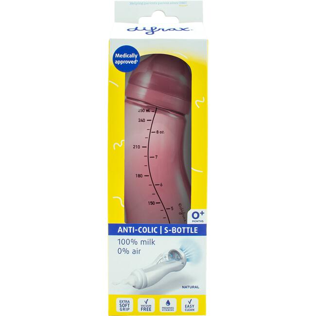 S-fles Natural Trend 250ml Peachy