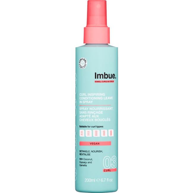 Imbue Curlinspiring Conditioning Leave in Spray 200 ML