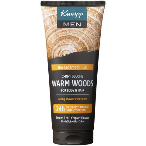 Kneipp Men Warm Woods 2-in-1 Douchegel 200 ML