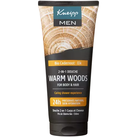 Kneipp Men Warm Woods 2-in-1 Douchegel 200 ML