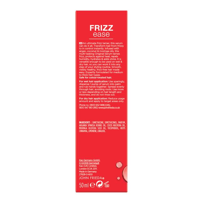 John Frieda Frizz Ease All-in-1 Original Serum 50 ML