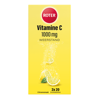 Roter Vitamine C 1000 mg Citroen Bruistabletten
