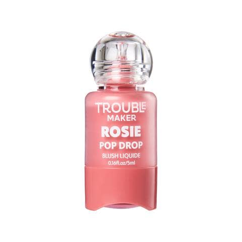Trouble Maker Pop Drop Rosie Liquid Blush Rose Pink